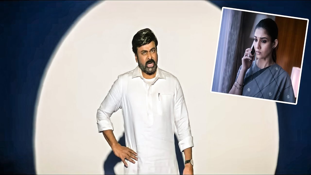 Chiranjeevi , Nayanthara Telugu Shocking Movie Scene | Telugu Movie Scene | @Filmetelugu
