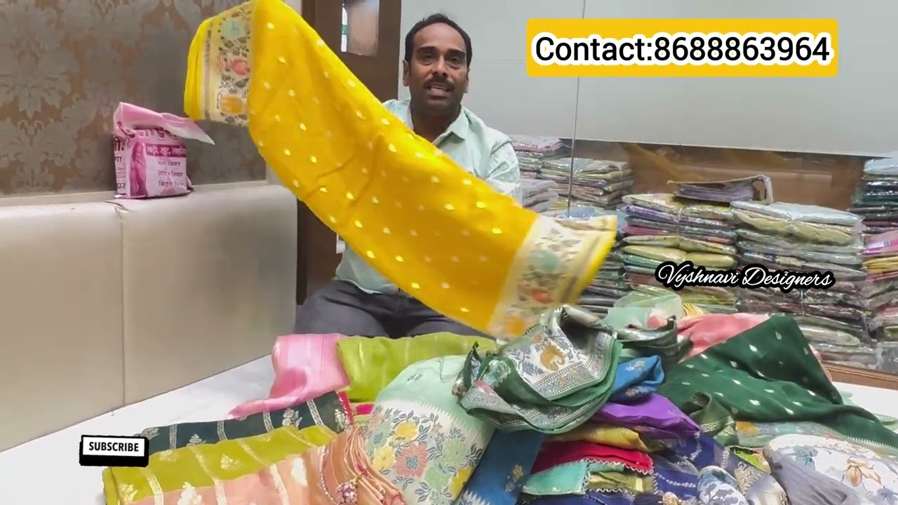 #vyshnavi #designers #guntur #డిఫరెంట్  #design #saree #introduction ￼