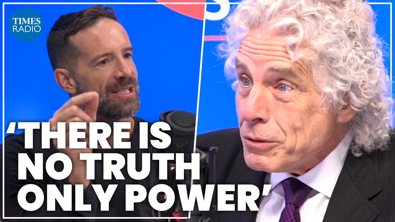 Trump's America is 'on the way to autocracy' | Professor Steven Pinker on common knowledge