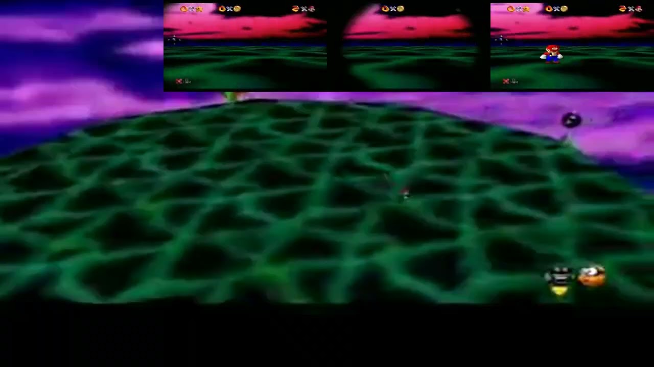 [Sparta Remix] Super Mario 64 Bowser Speedrun - Sparta Remix