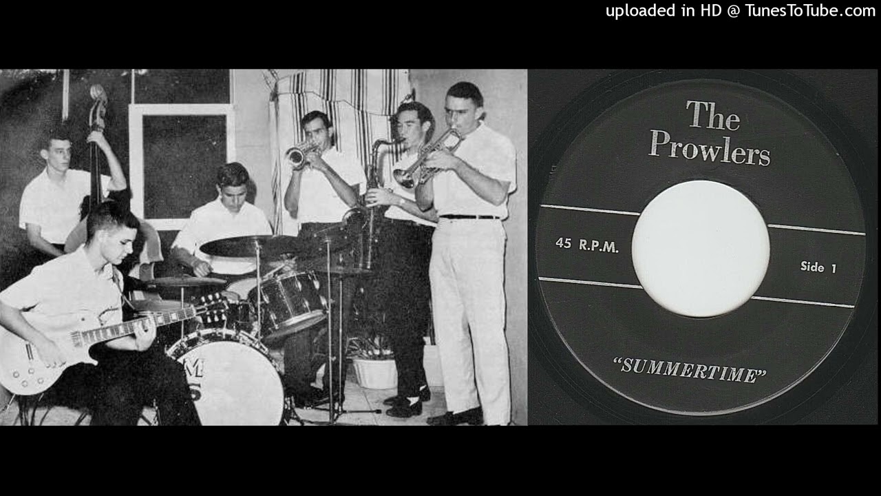 The Prowlers - Summertime (1959)