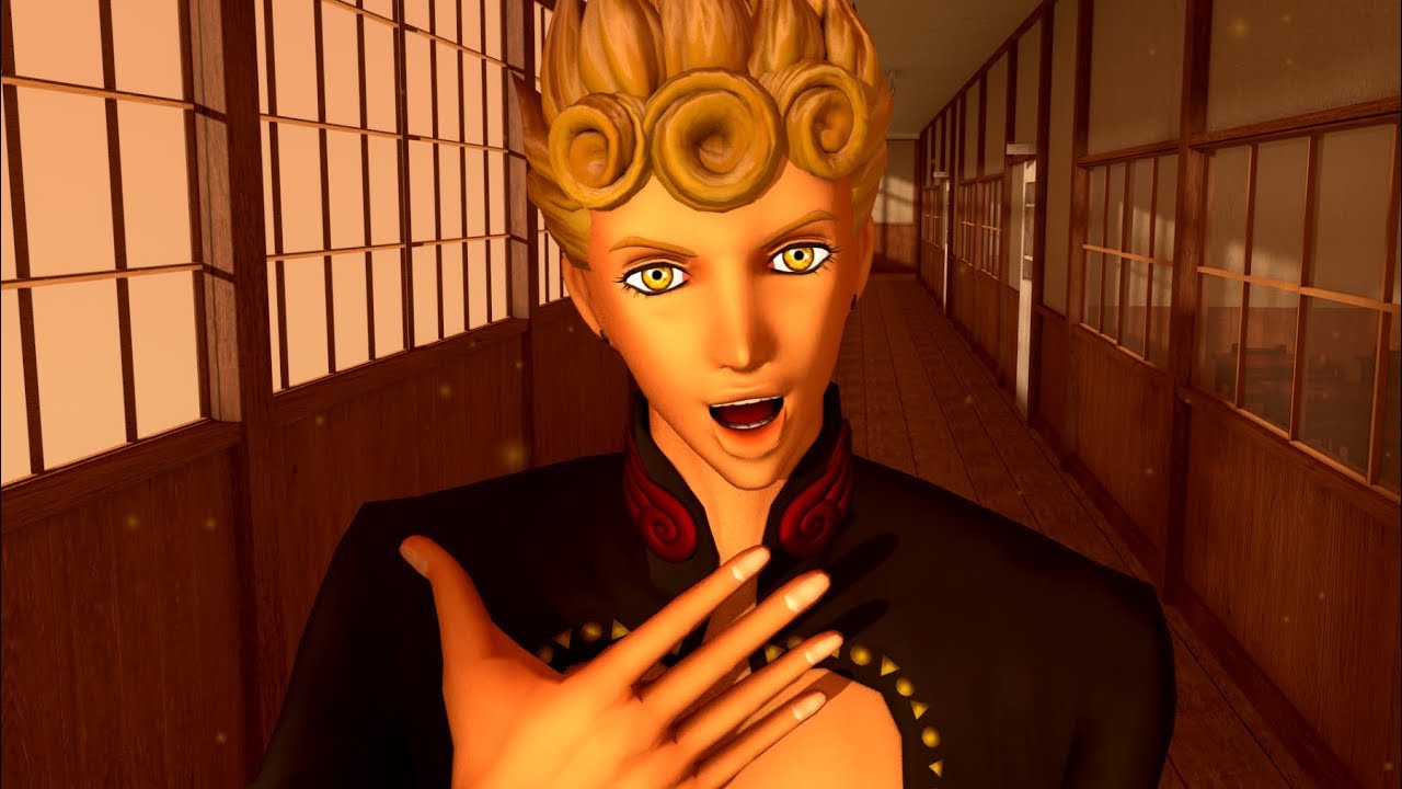 【ジョジョMMD】ジョルノでバレリーコ【JOJO MMD】