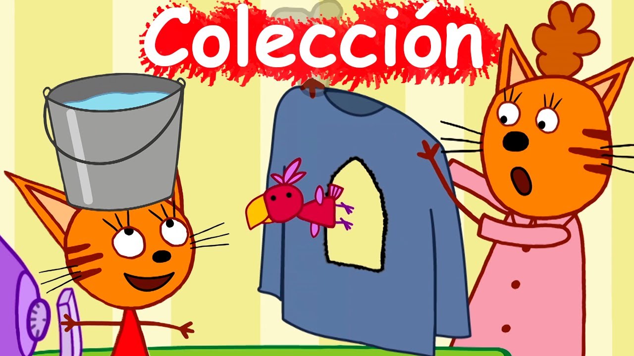 Kid-E-Cats en Español | Сolección | Dibujos Animados Para Niños
