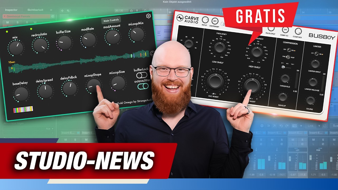 GRATIS Bus-Channelstrip + Mikro-Looping & Grain-Delay für Ambient-Texturen (Homestudio-News)