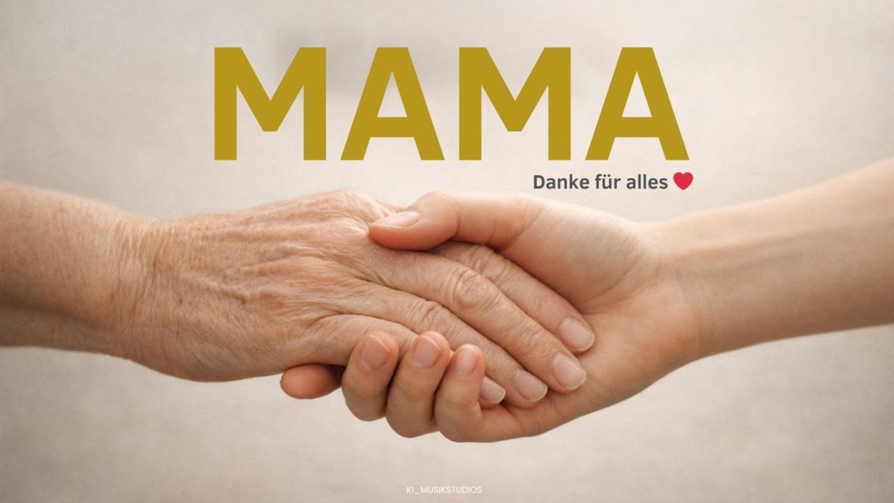 MAMA ❤️ Danke für alles | Emotionaler Deutsch Pop Song