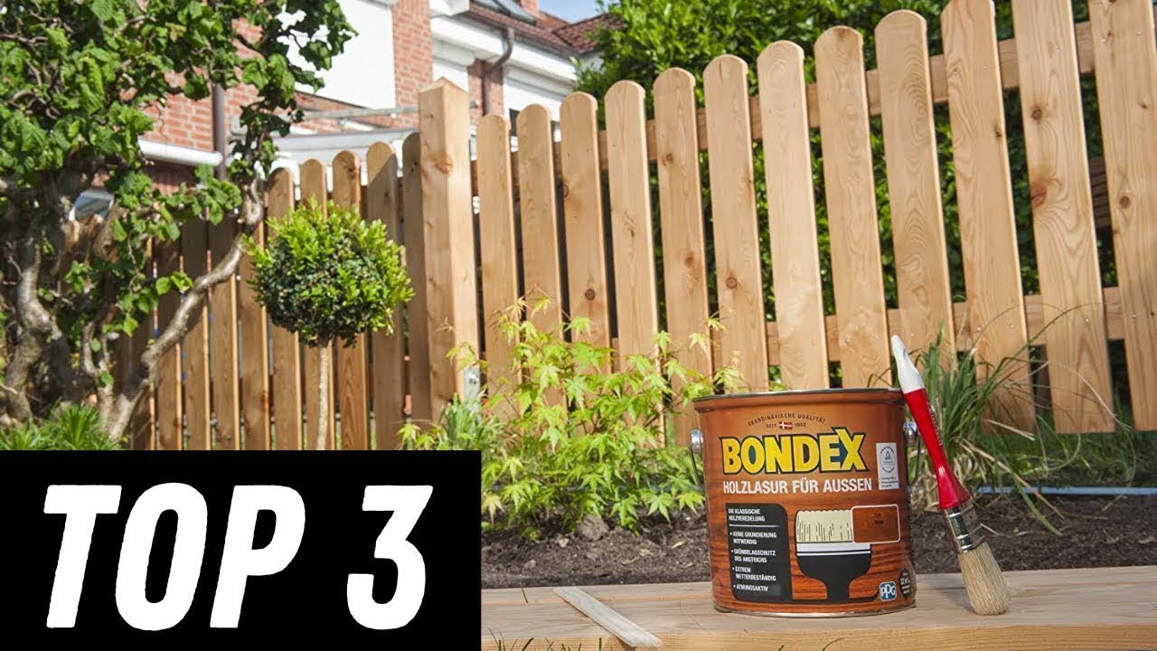 TOP 3 : Meilleure Lasure Bois Ext&eacute;rieur 2025