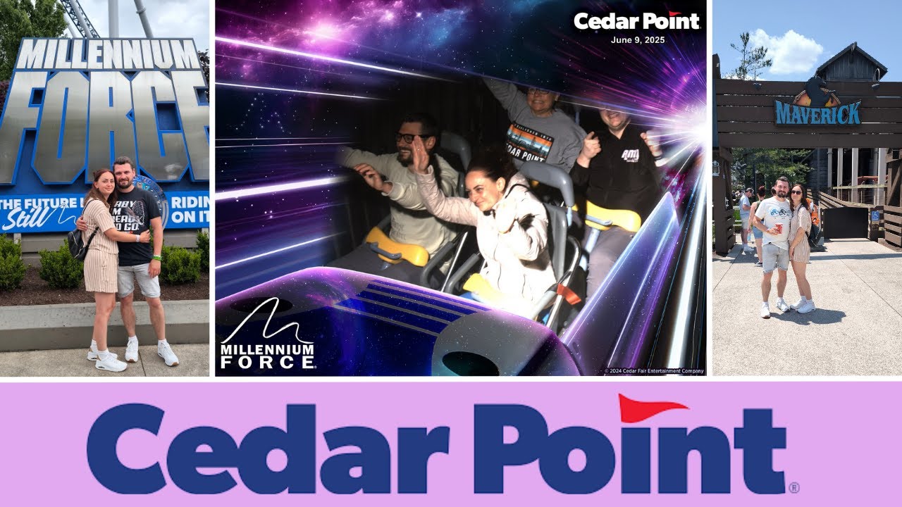 Dag 9/11 2e dag Cedarpoint Even tot rust komen en lekker doen waar we zin in hadden