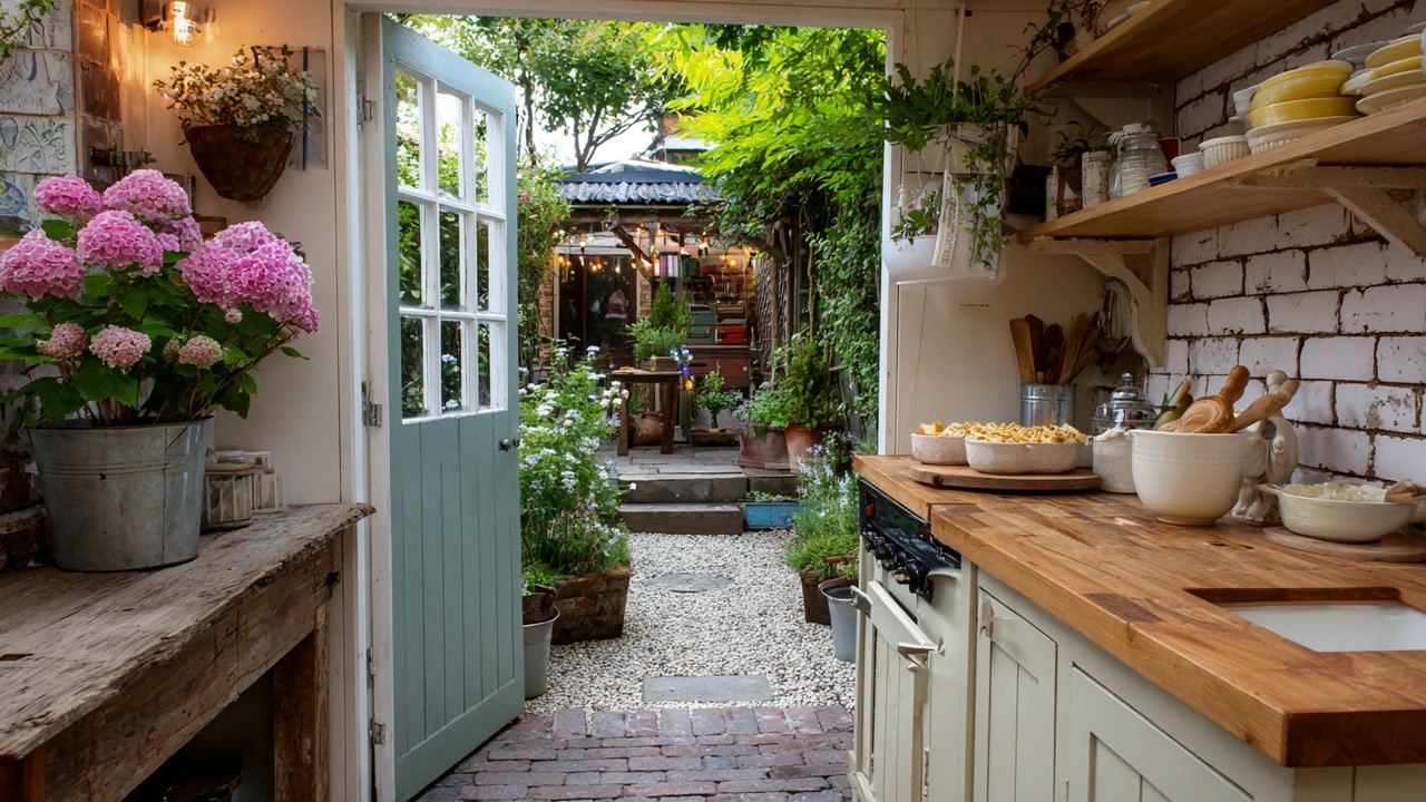 Affordable Spring Cottage Makeover: Vintage Farmhouse Decor On Any Budget