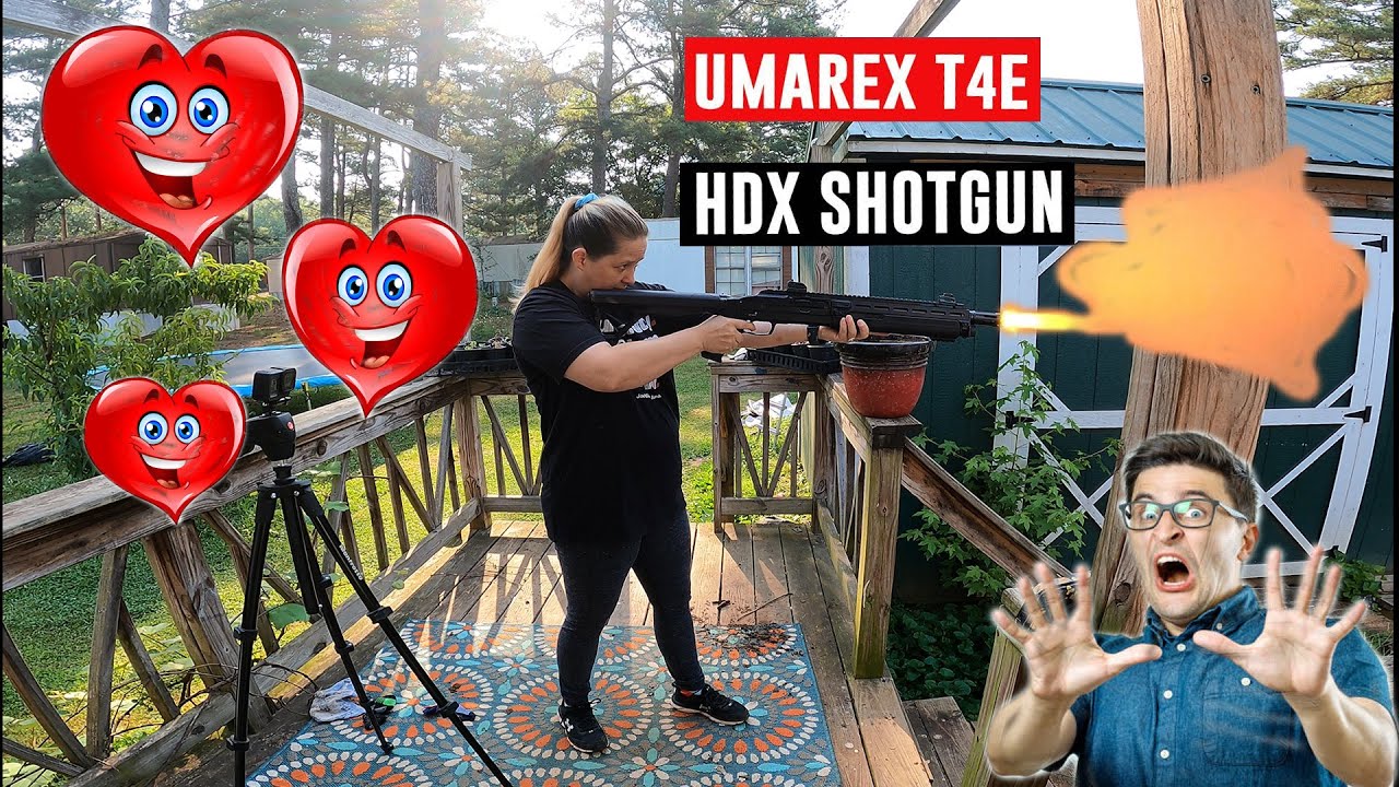 Обычный парень: пейнтбольный маркер-винтовка T4E TX 68 калибра .68