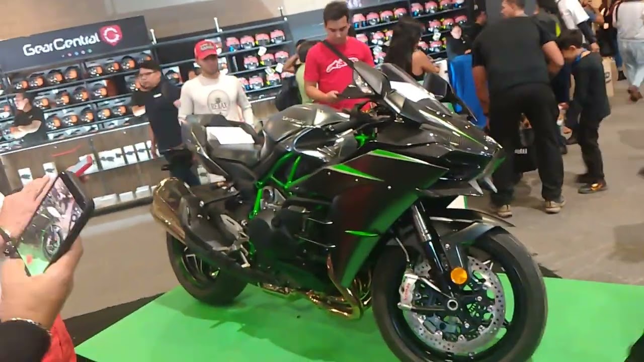💥NINJA H2 Kawasaki / EXPOMOTO