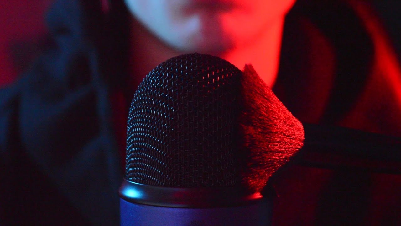 ASMR Mic Brushing for 2 HOURS | NO TALKING