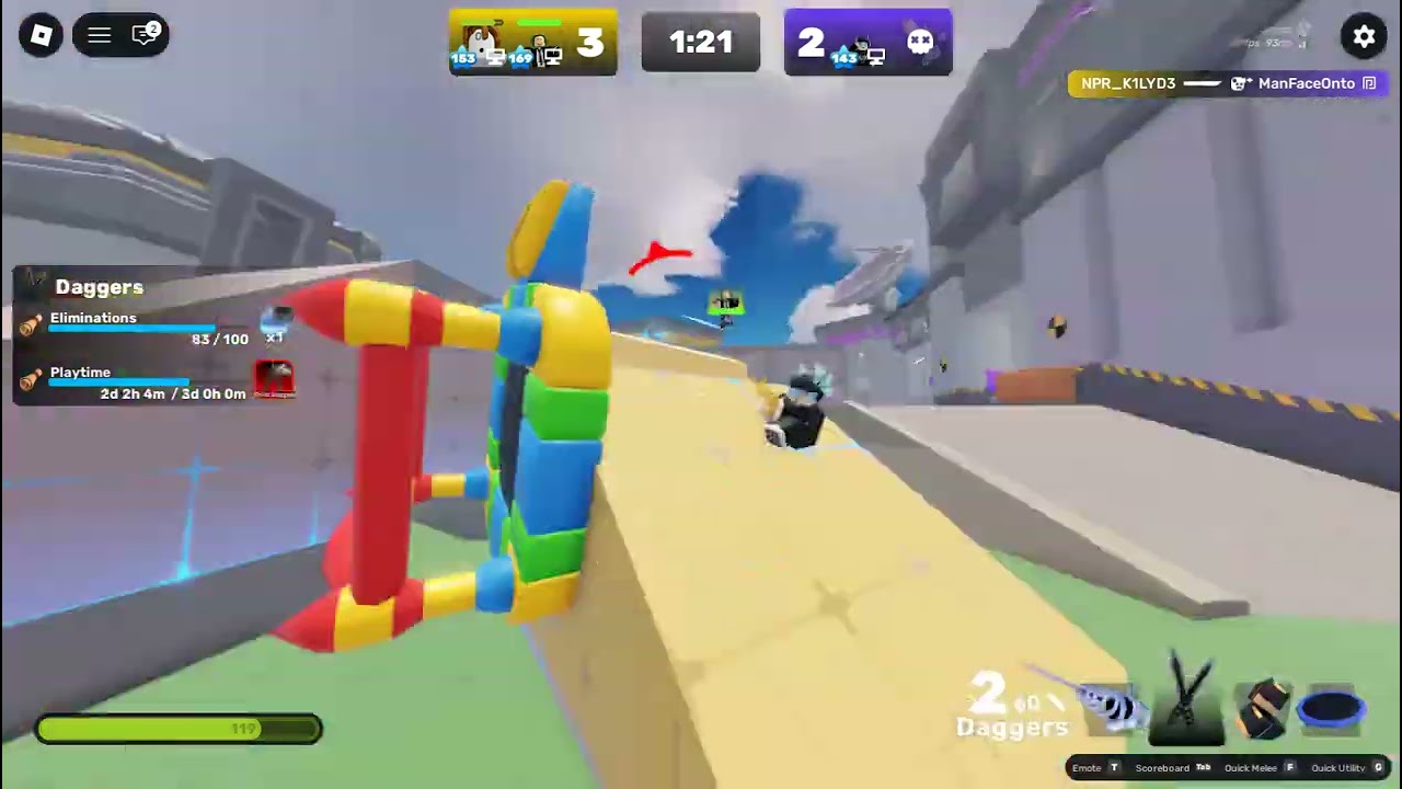 2v2ing with my friend
