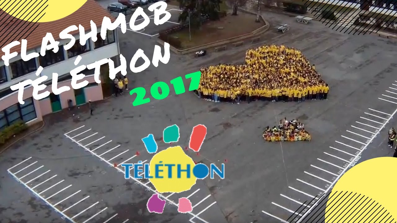 Flashmob Téléthon 2017