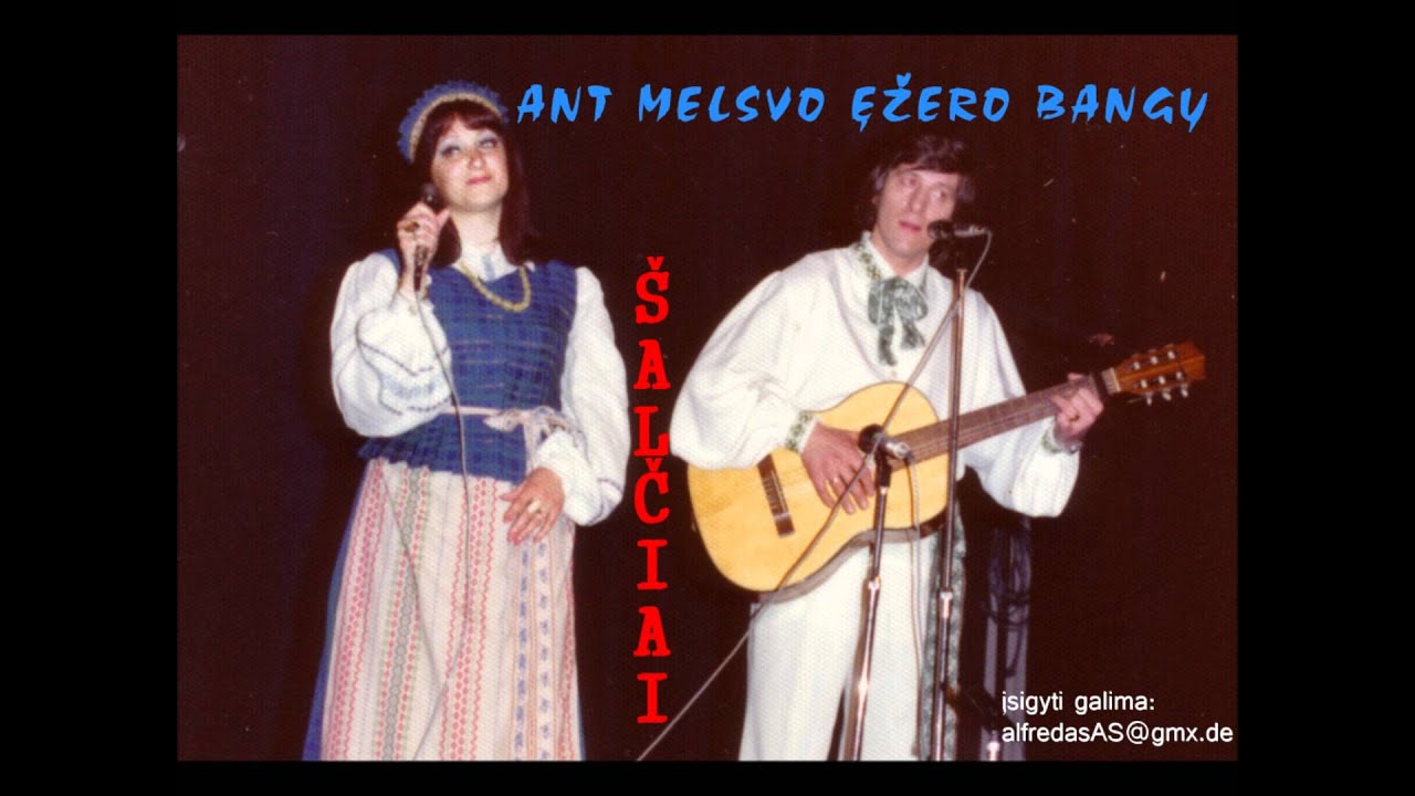 Ant melsvo ezero bangu.wmv