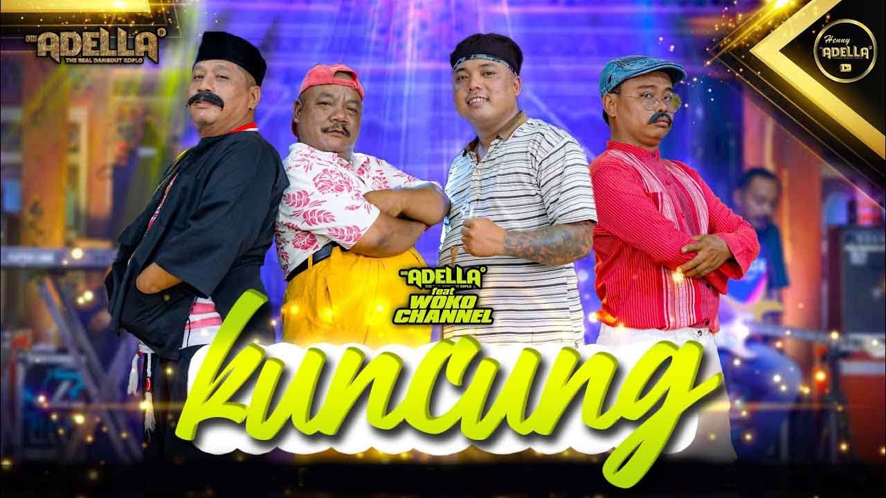 KUNCUNG - Pak No, Pak Ndut, Mukidi, Makdhe Kabul (Woko Channel) - OM ADELLA