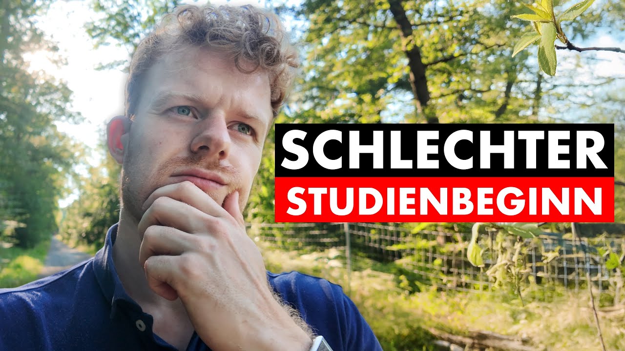 Was du von meinem Studienstart lernen kannst