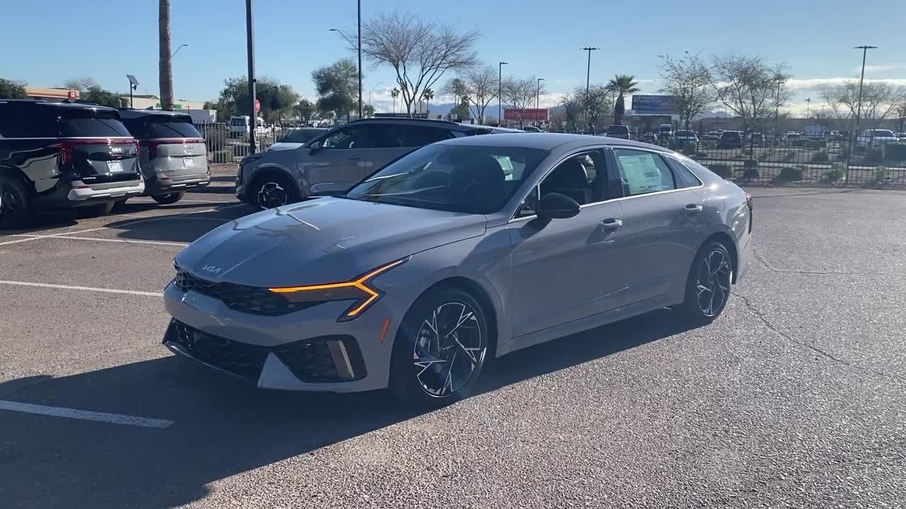 2026 Kia K5 GT-Line Phoenix, Scottsdale, Peoria, Glendale, Tempe AZ