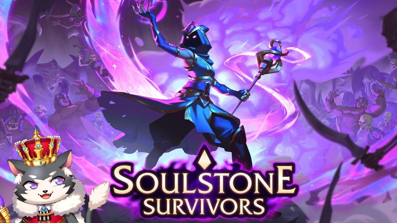 【#SoulstoneSurvivors】神秘の魔術師 始めました。