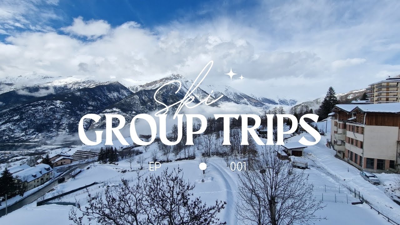 BLACK SKI GROUP TRIPS: EP 001- #Europe Based