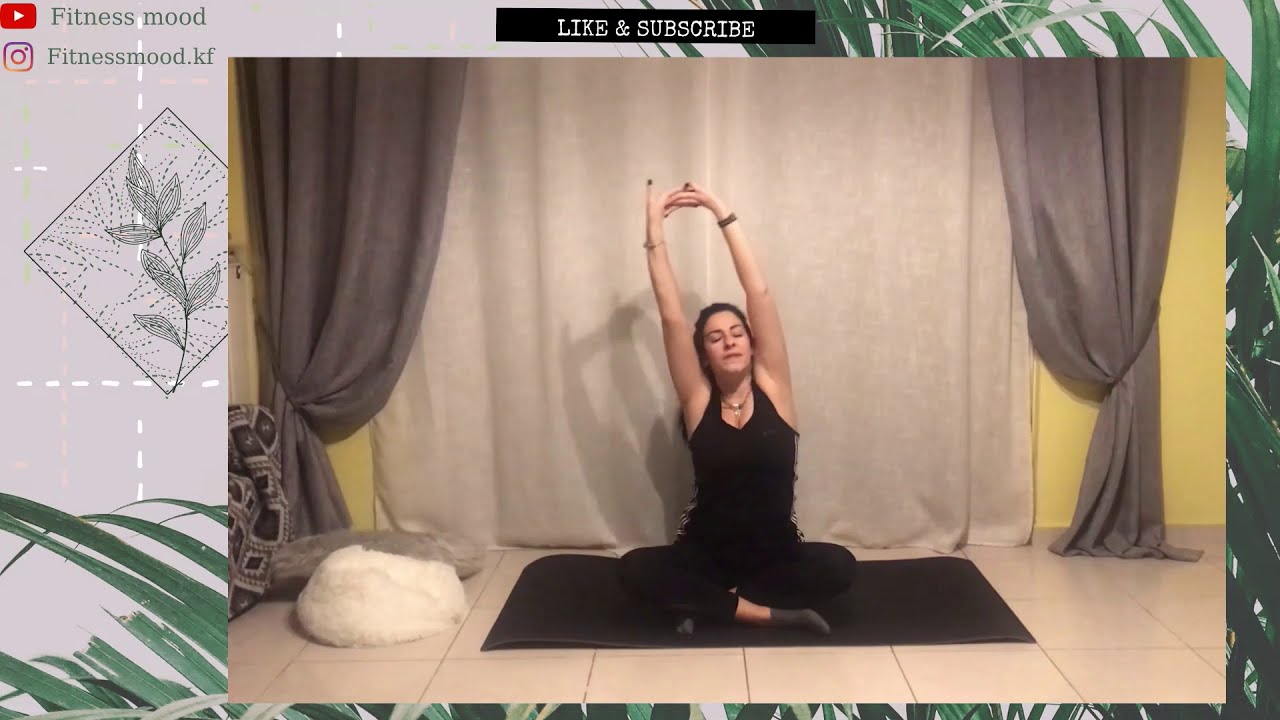 Ασκήσεις Pilates για κήλη μεσοσπονδύλιου δίσκου| Fitness mood| Frantzopoulou Katerina
