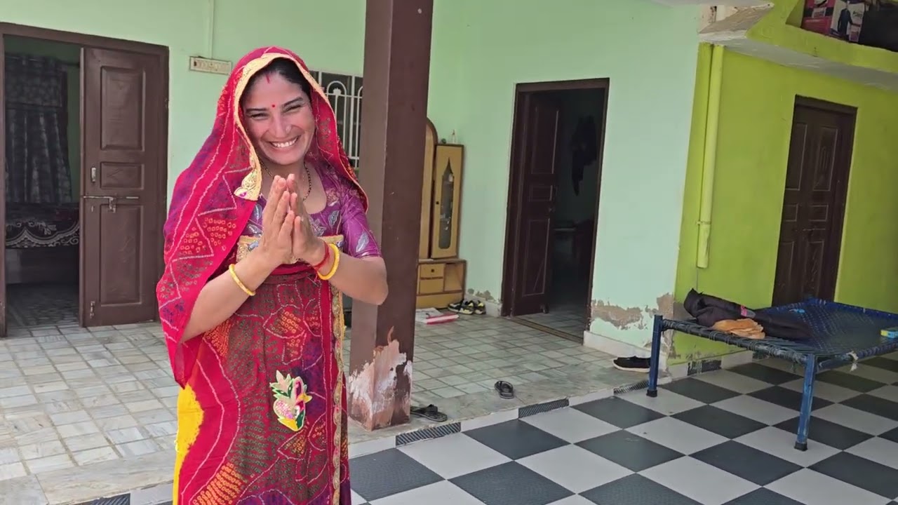 पतंग उङाबो बंद कोनी करो 😅//Rajasthani Marwadi vlog ♥️//sarita khokhar 