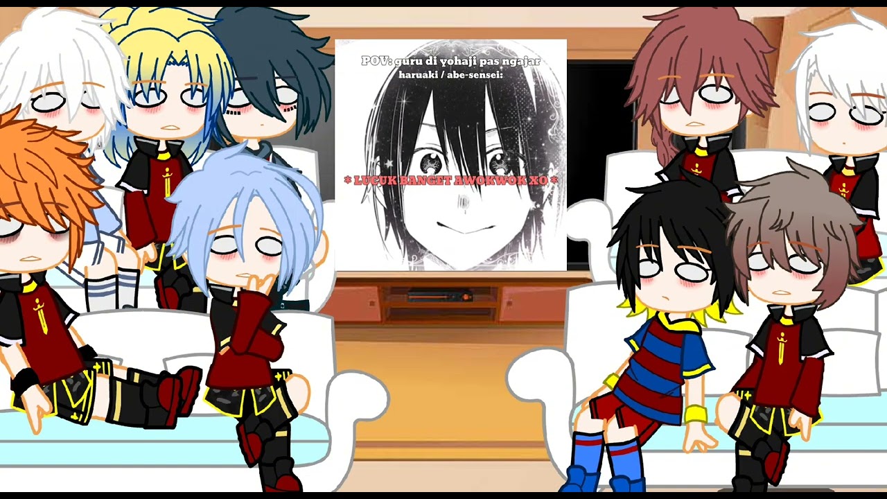 Blue lock react to isagi as hatanaka izuna ||WIP|| from: yohaji/yokkai gakko no sensei hajimemashita