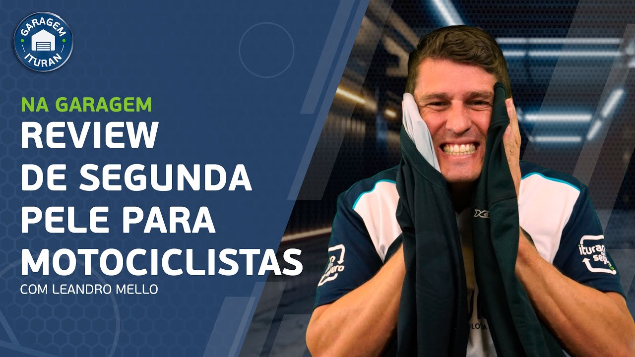 Review de segunda pele para motociclistas