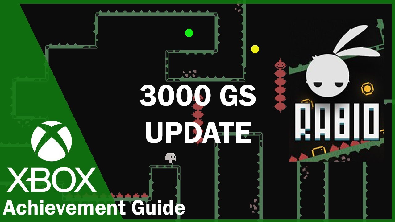 Rabio - 3000GS Achievement Guide - Easy in 3 mins