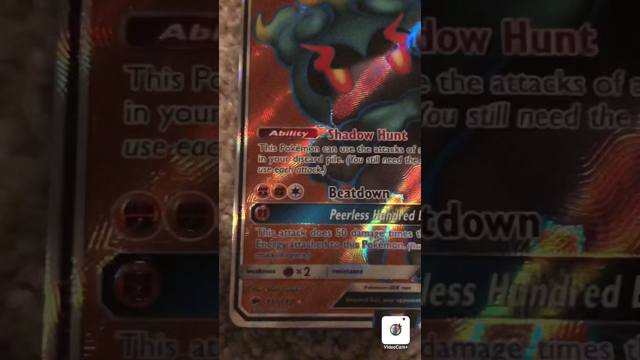 The weird weakness factor of Pokémon Cards
