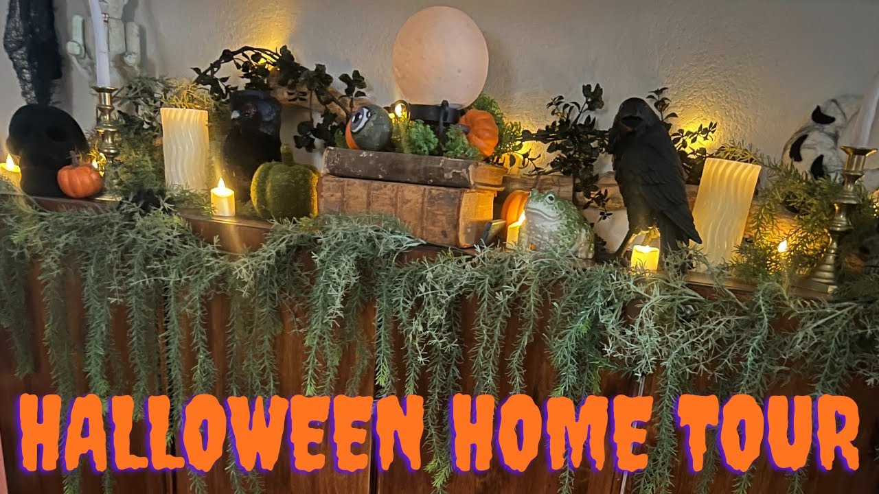 Halloween Home Decor 2025!