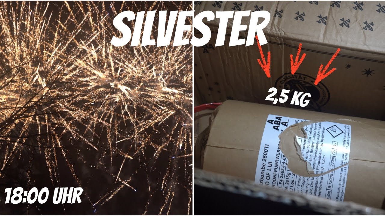 18 UHR SILVESTER ESKALATION IN BERLIN🧨🫨🎆PYRO-PATE 4K❤️