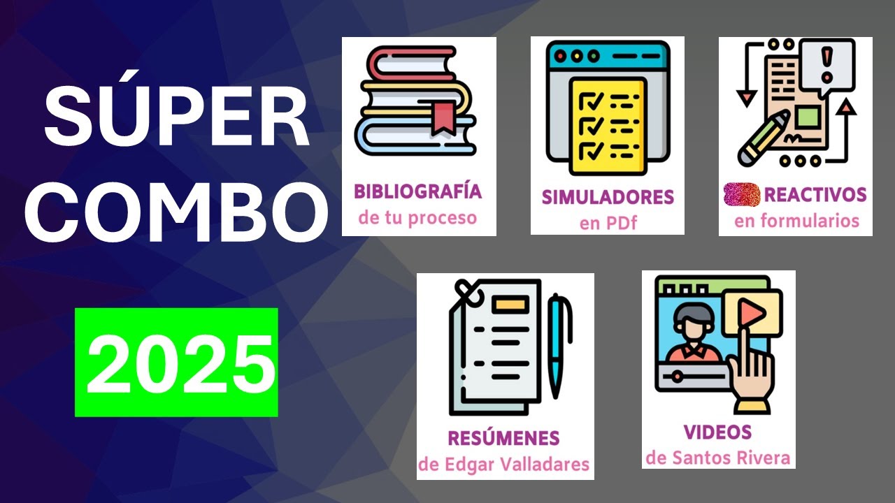 Soy Docente: SÚPER COMBO 2025