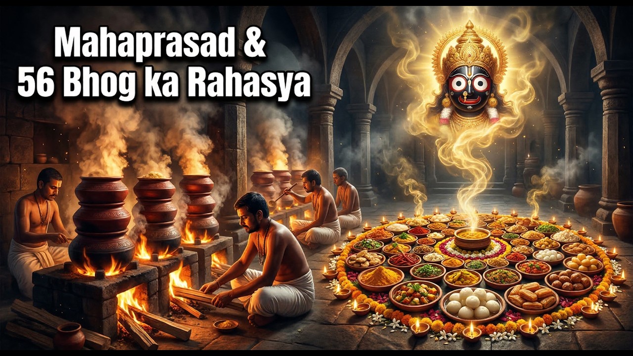 The Mystery of Jagannath Temple Mahaprasad & 56 Bhog | कैसे शुरू हुई जगन्नाथ महाप्रसाद की परंपरा?