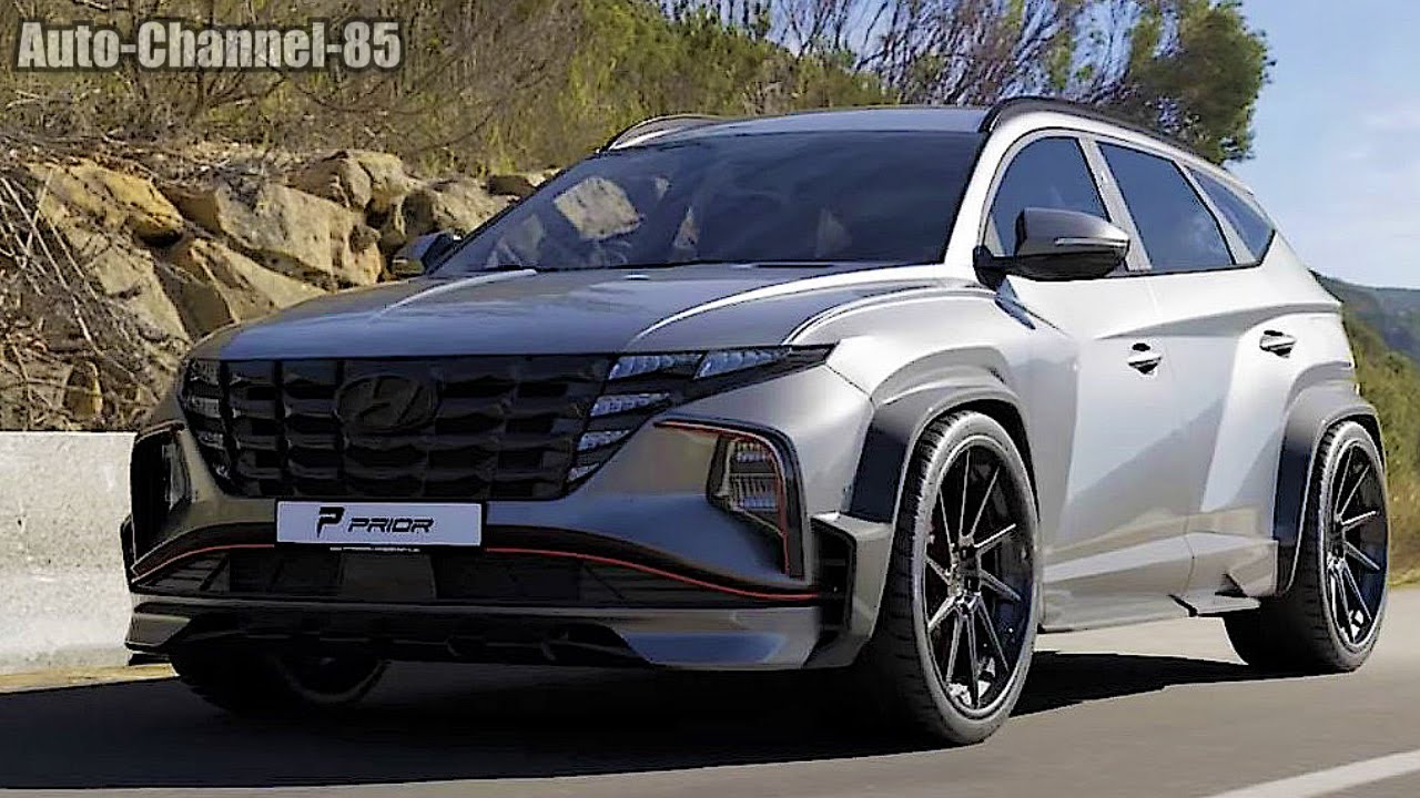 Hyundai Tucson in (2022) Prior-Design