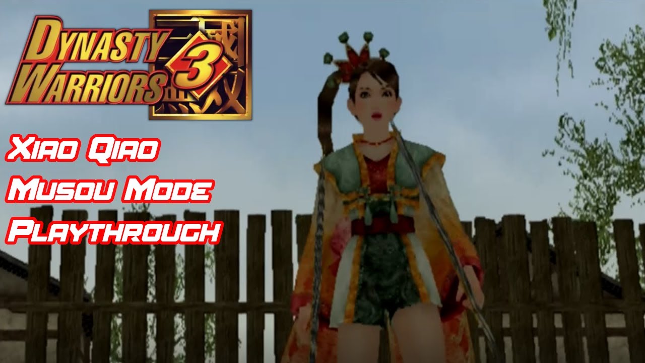 Dynasty Warriors 3 | Musou Mode - Xiao Qiao | Full Playthrough