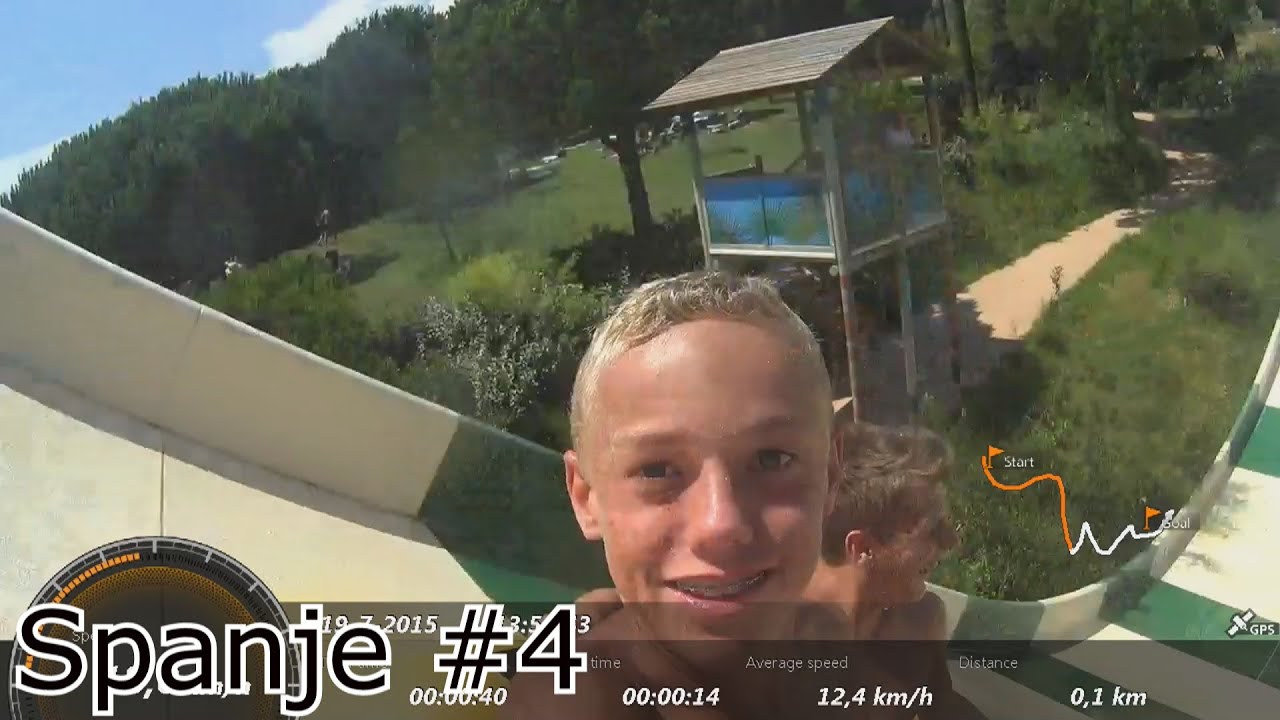 Spanje #4 - AQUA BRAVA!