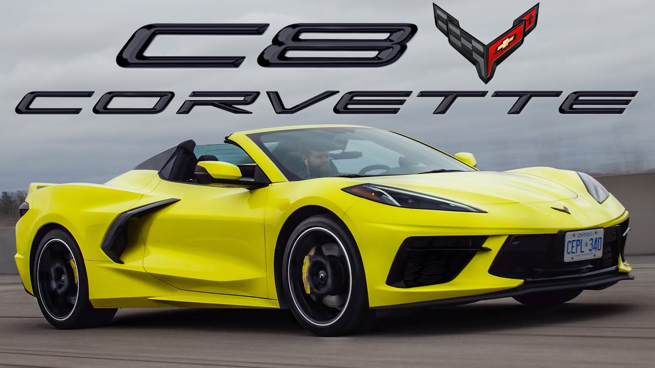 Обзор кабриолета C8 Corvette 2021 года — AMERICAN SUPERCAR