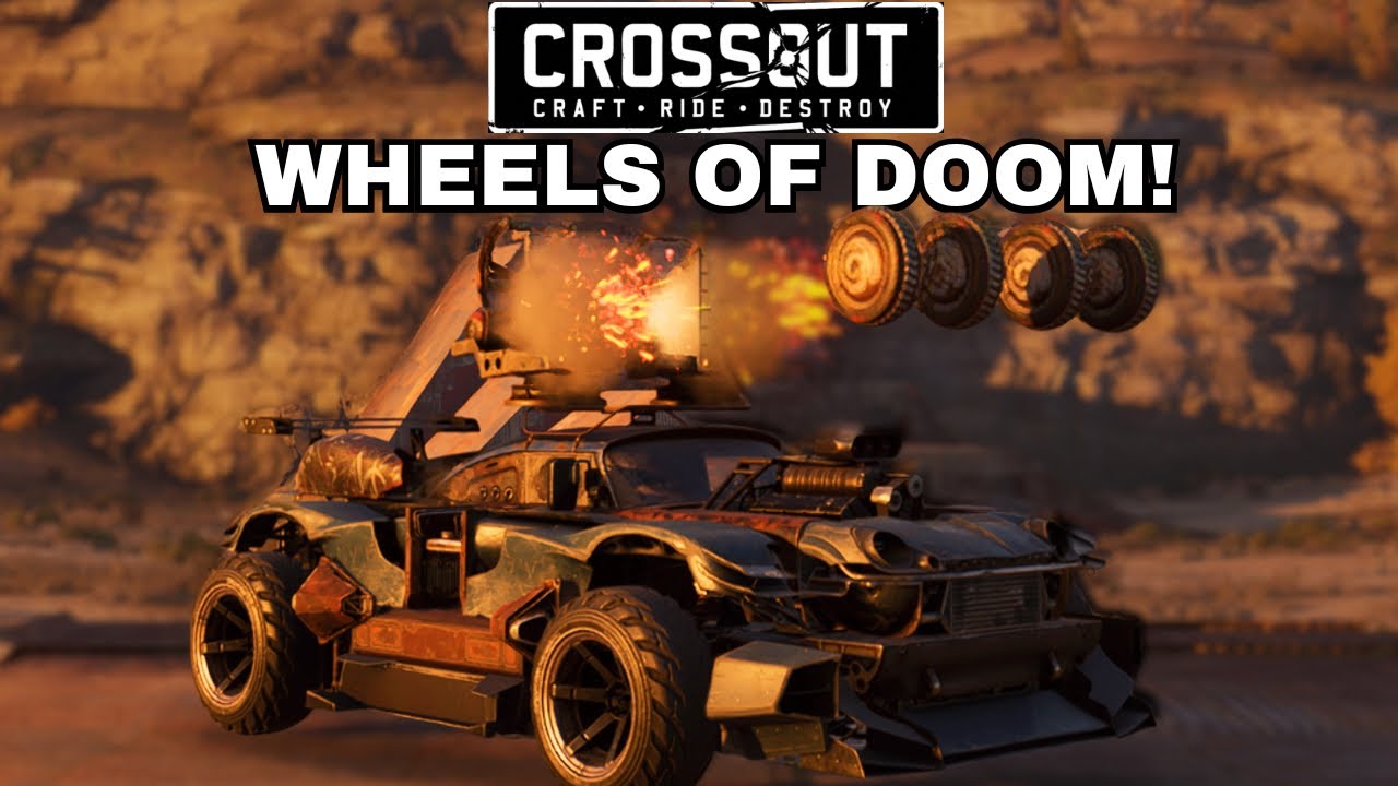 DOOM! — невероятно мощное слияние в CROSSOUT