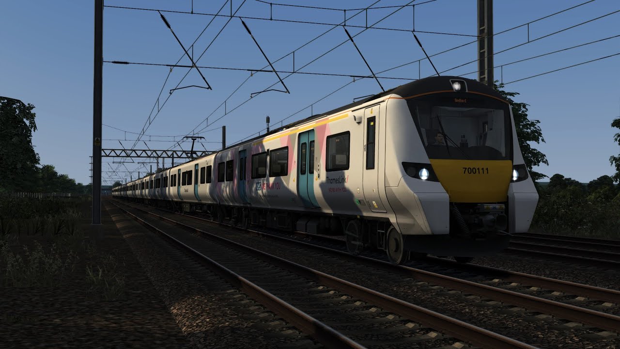 TS2022: Brighton - Bedford: Class 700