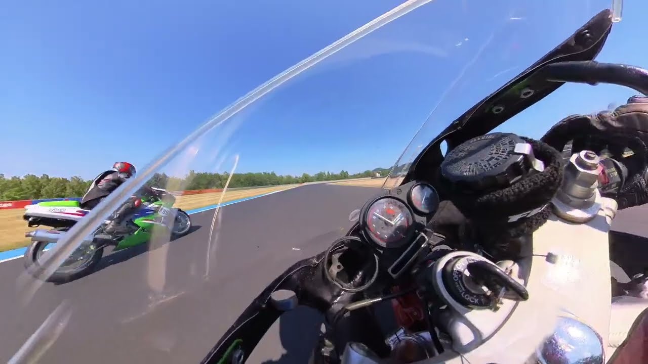 ZXR400 Autodrom Most Onboard - VFV DHM #F24