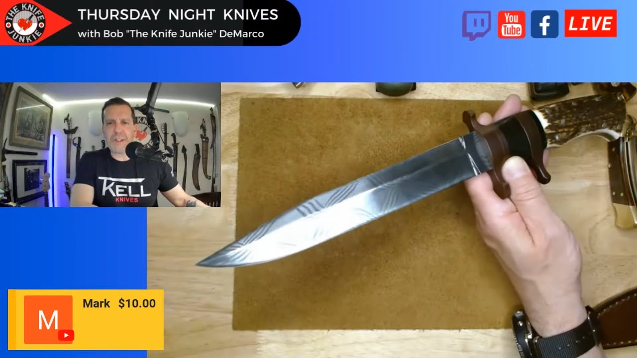 How Do Knives Fit Into Your Self-Defense Strategy? Thursday Night Knives