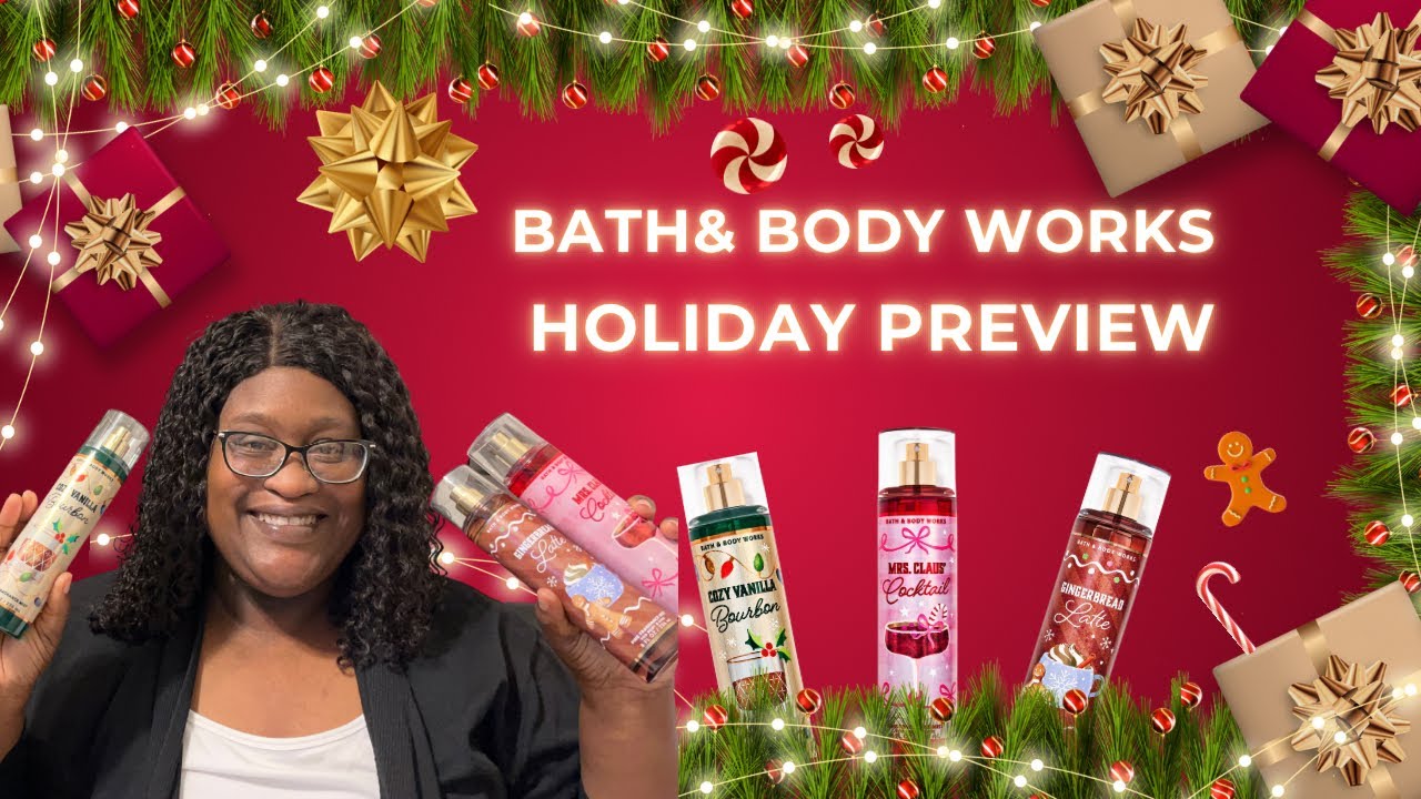 Предварительный обзор Bath & Body Works к празднику 🎄 | Предварительный доступ + первые впечатлен...