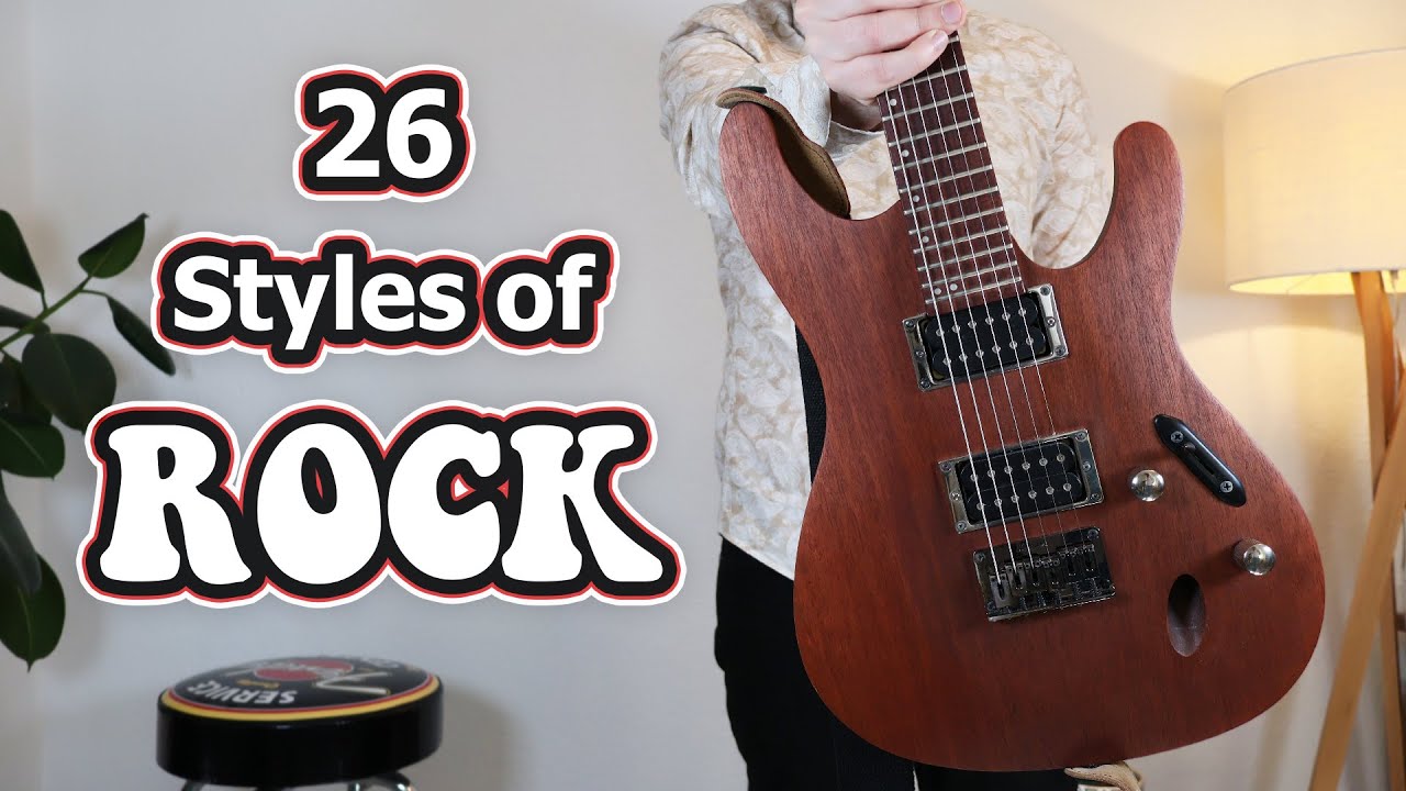 26 Rock Genres