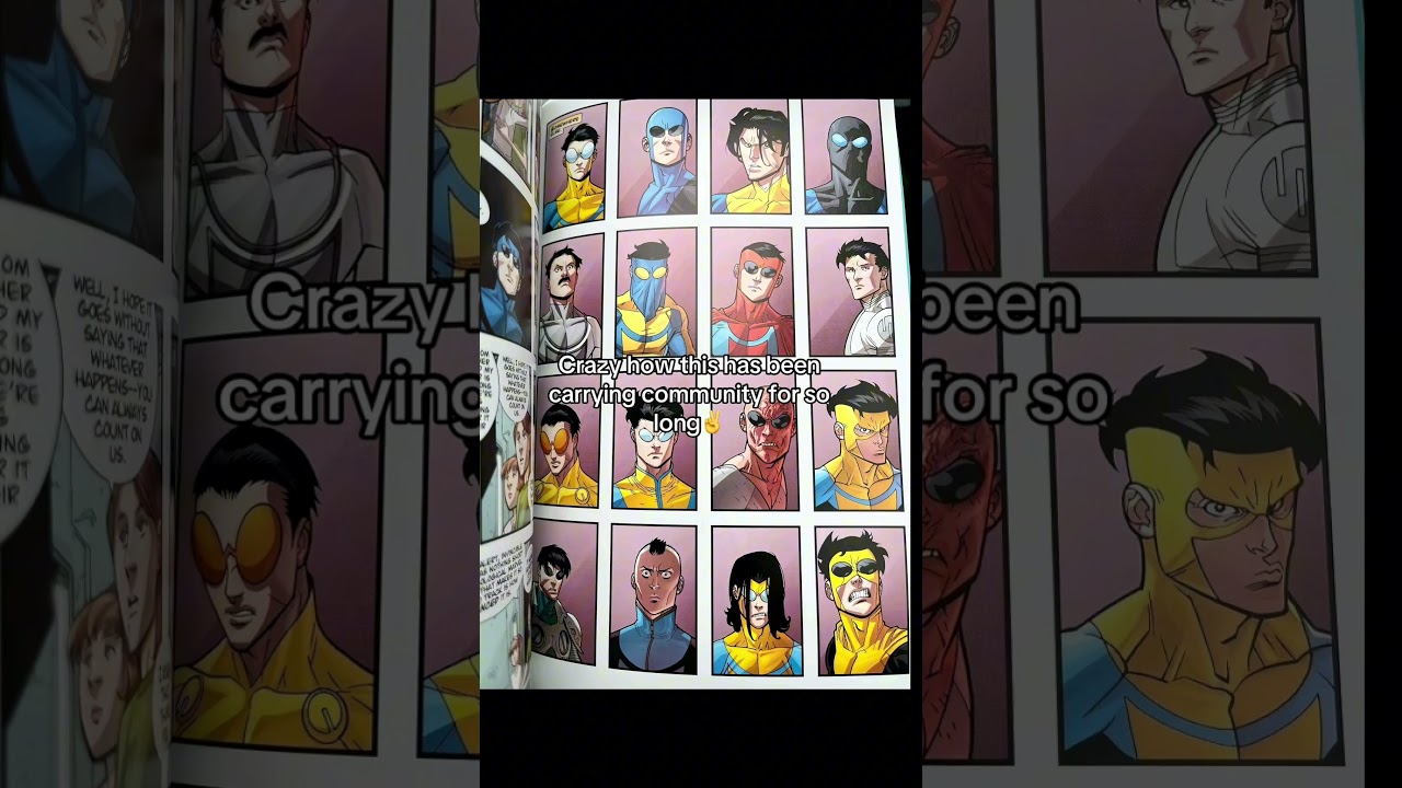 Invincible fandom is REAL INVINCIBLE #invincible #variants