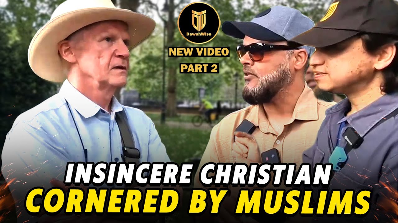 P2-Christian Man Crumbles As Muslim Dismantles His Faith | Hashim | Mansur | Speakers Corner