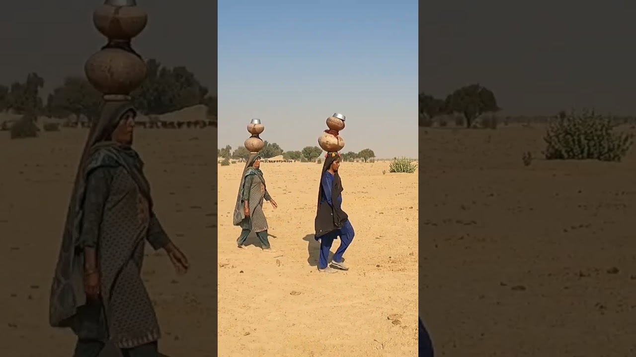 Beautiful Cholistan Desert Culture Pakistan #shorts #desert #village