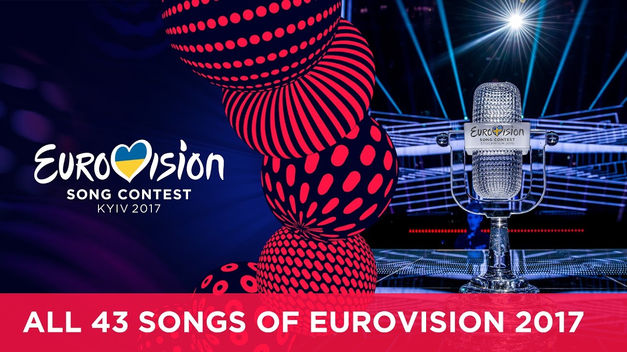 RECAP: All the songs of the 2017 Eurovision Song Contest