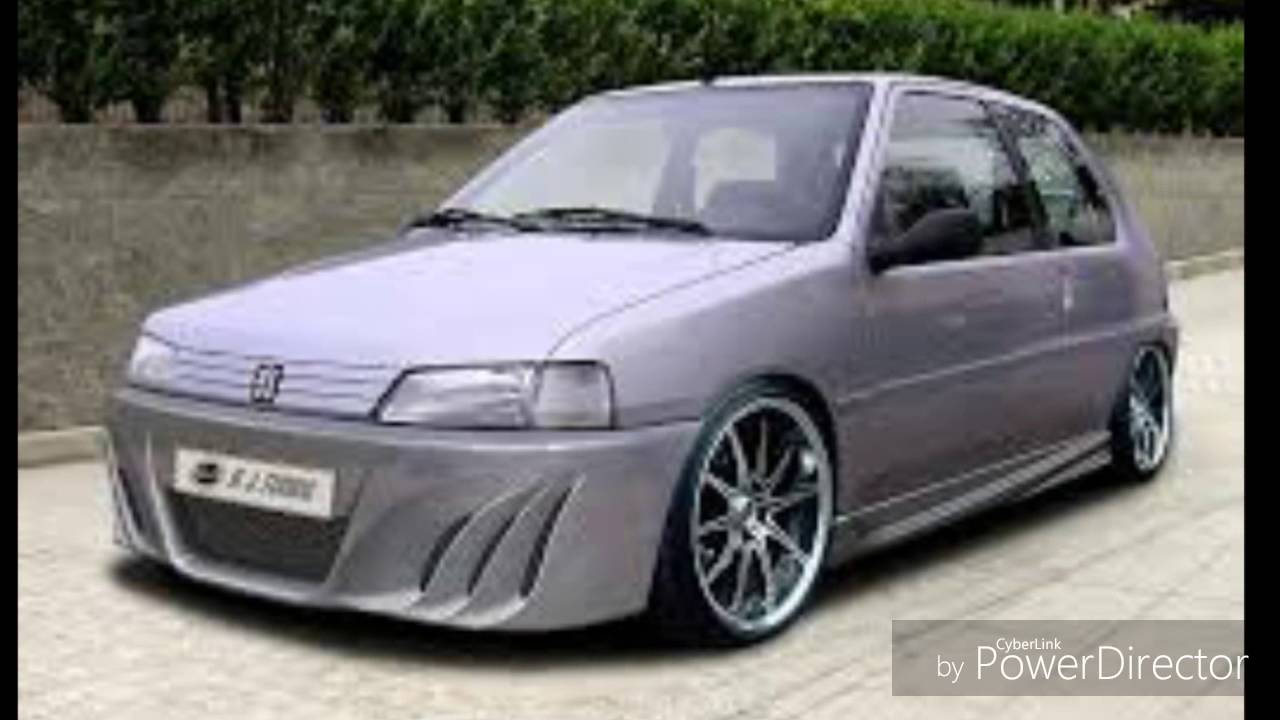 PEUGEOT 106 TUNING!