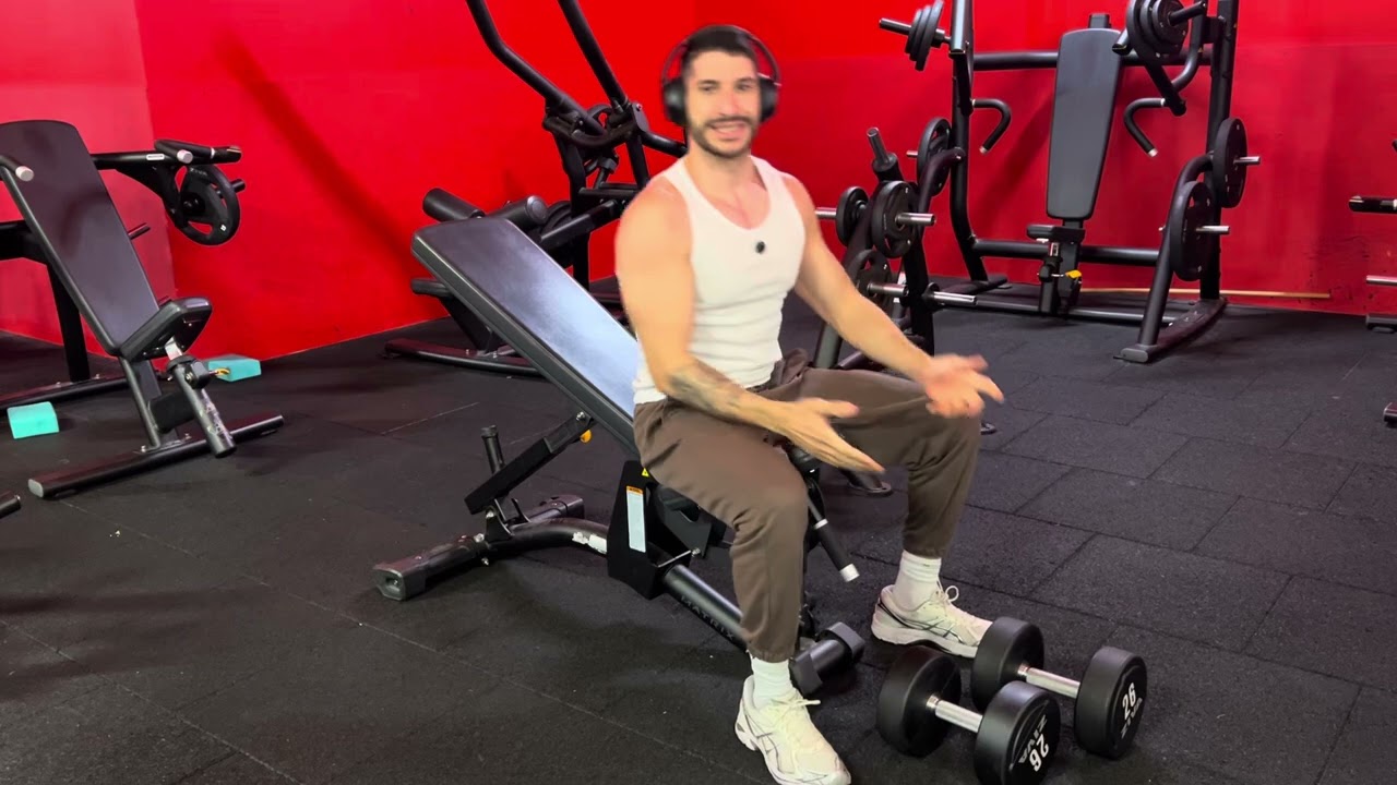 DÉVELOPPÉ COUCHÉ INCLINÉ HALTÈRES : Technique Parfaite Pectoraux Hauts | Musculation Poitrine