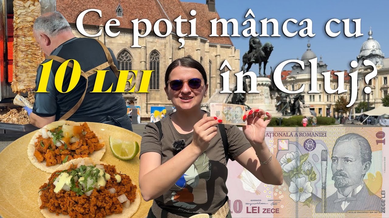 Ce poți m&acirc;nca cu 10 lei &icirc;n Cluj?
